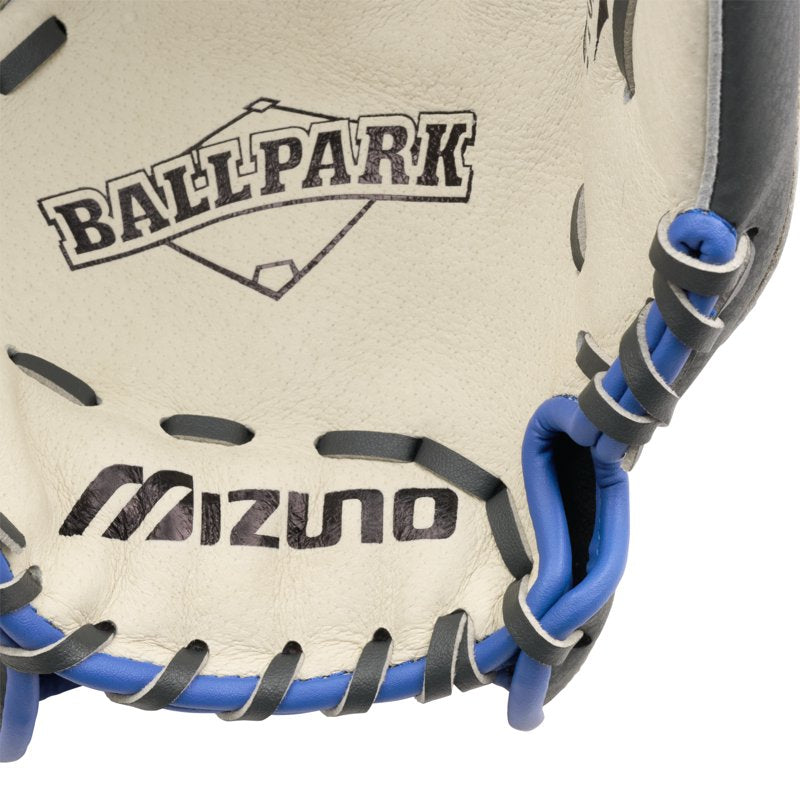 12-Inch Right-Handed Softball Glove with Pigskin Leather and Tartan Web - Mizuno MMX1200 WM