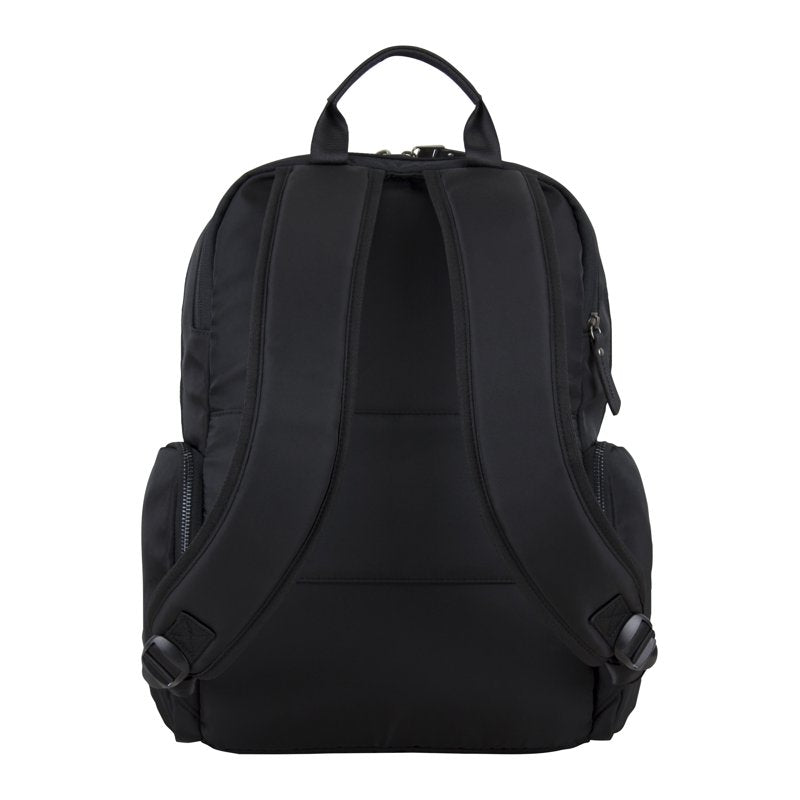 Unisex Laptop & Travel Backpack with Tech Compartment and Trolley Sleeve