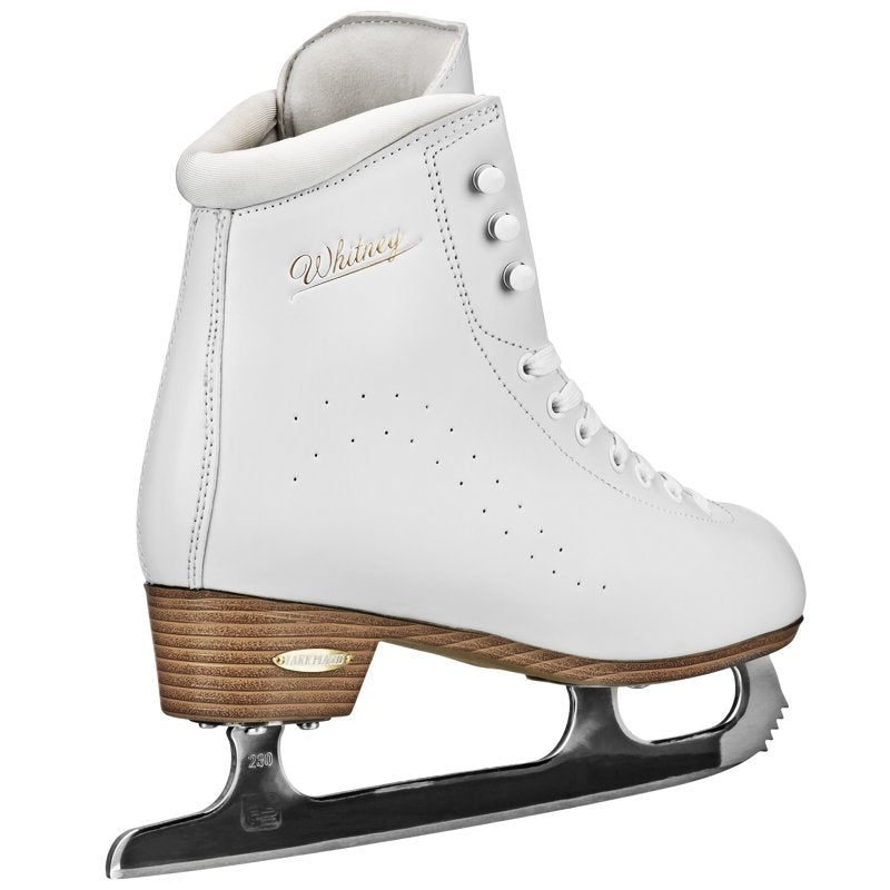 Women's Traditional Figure Ice Skates - Supportive & Classic Style, Multiple Sizes