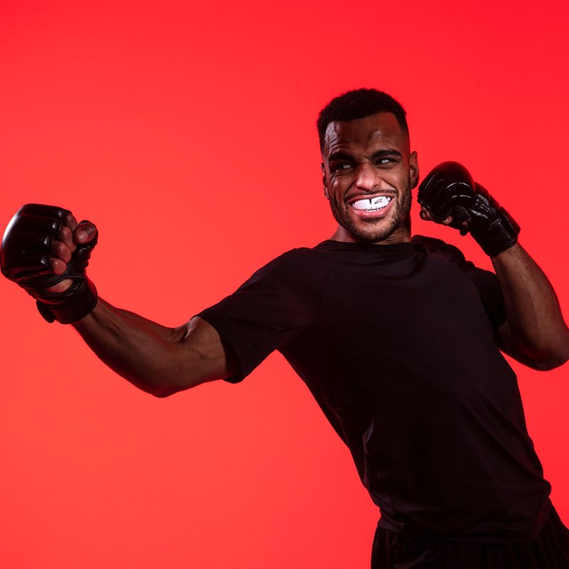 Adult UFC Mouth Guard for Boxing MMA Football - Shock Absorption & Custom Fit