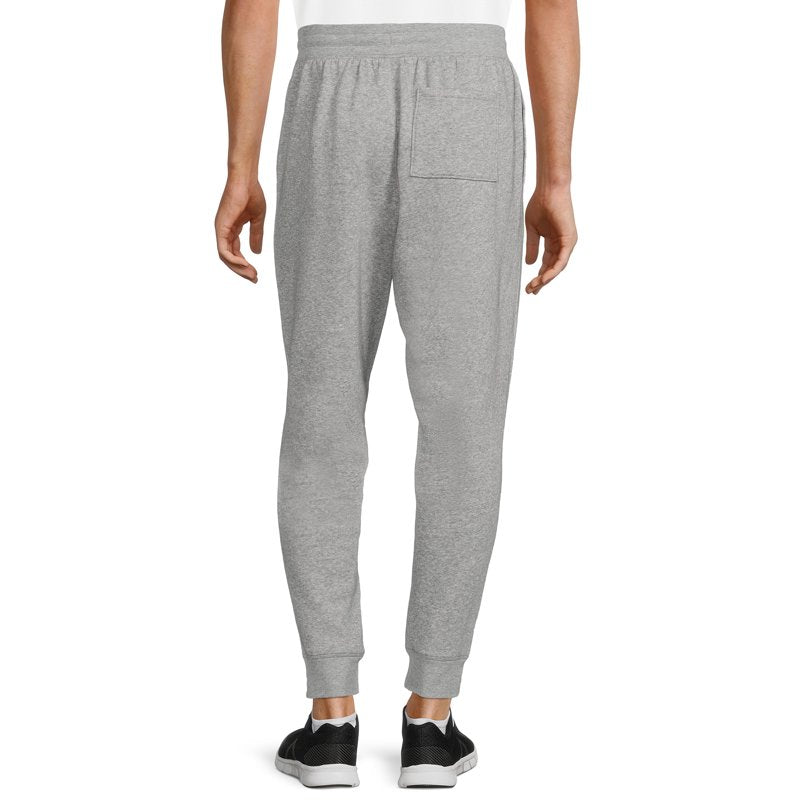 Men's Fleece Jogger Pants with Pockets and Drawstring Waist
