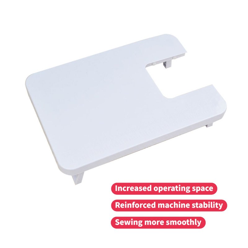 Universal Sewing Machine Extension Table ABS Platform for Quilting & Garment Making