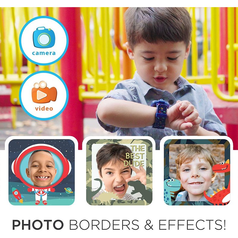 Kids Smartwatch with Camera and Learning Games - STEM Gift for Children