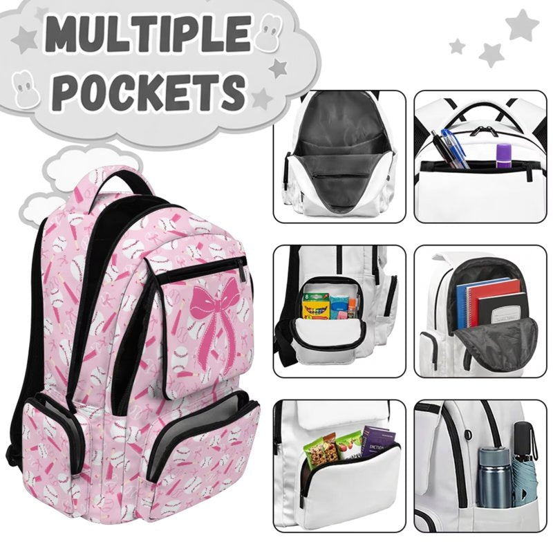 Kids Backpack Set with Lunch Bag Pencil Case Water Bottle for Elementary Girls