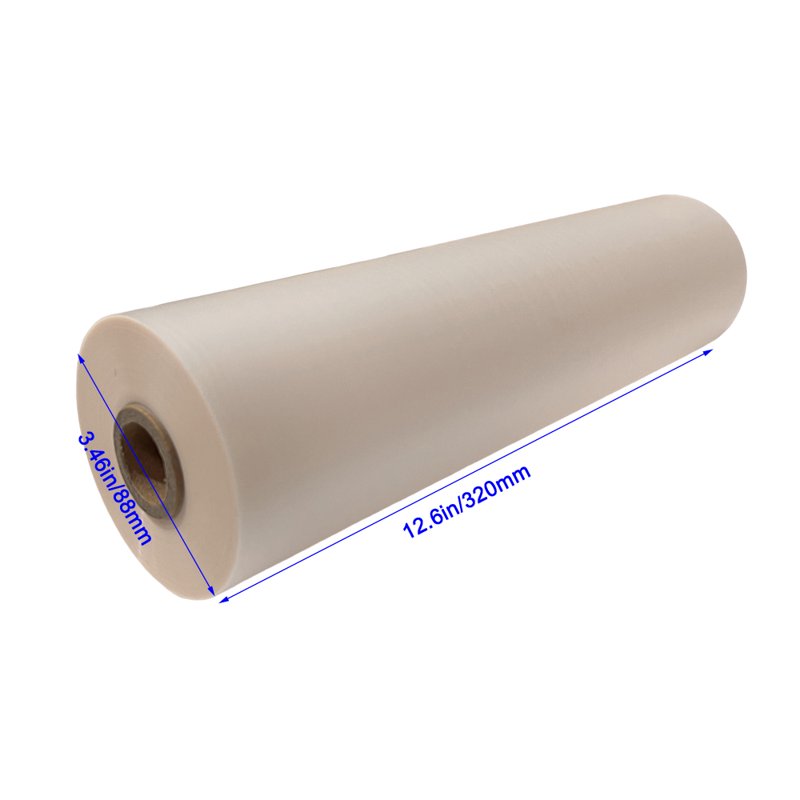 Matte Laminating Film Roll 12.6 x 656 ft for Paper and Photo Preservation