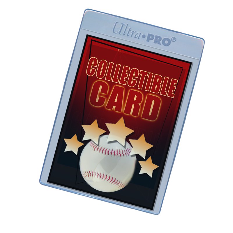 Semi-Rigid Card Sleeves for Graded Trading & Gaming Cards 200-Pack with Storage Box