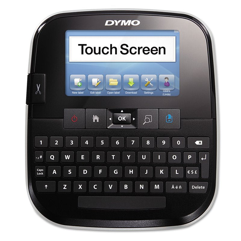 Full-Color Touch Screen Label Maker with PC/Mac Connectivity & Store Over 500 Labels