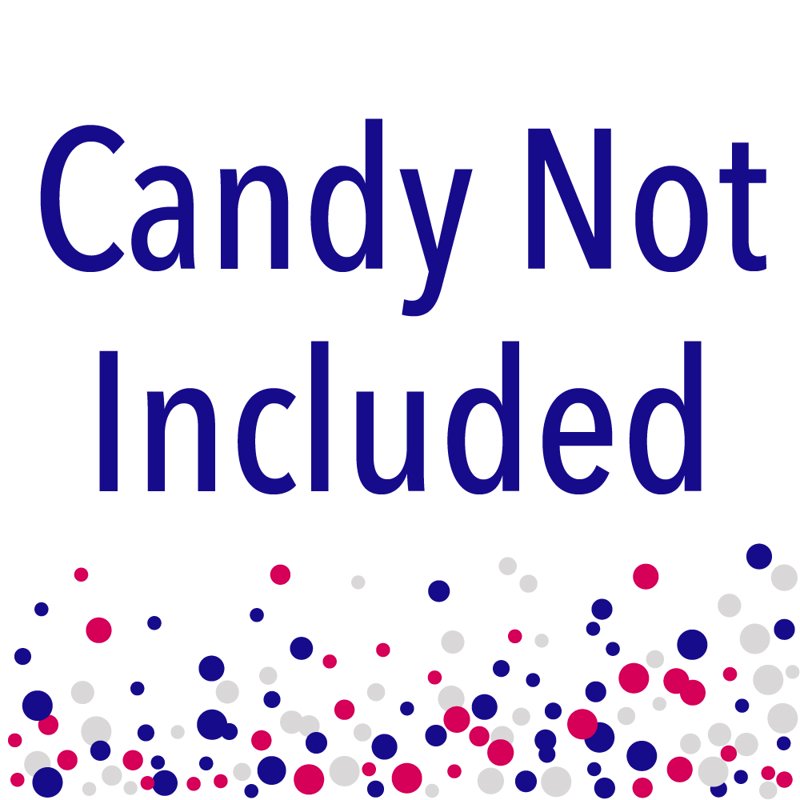St. Patrick's Day Candy Stickers - 108 Round Party Favors Labels for Chocolate & Treats