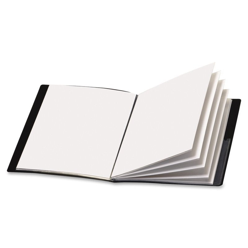 Cardinal ShowFile Display Book with Custom Cover & 24 Letter-Size Sleeves