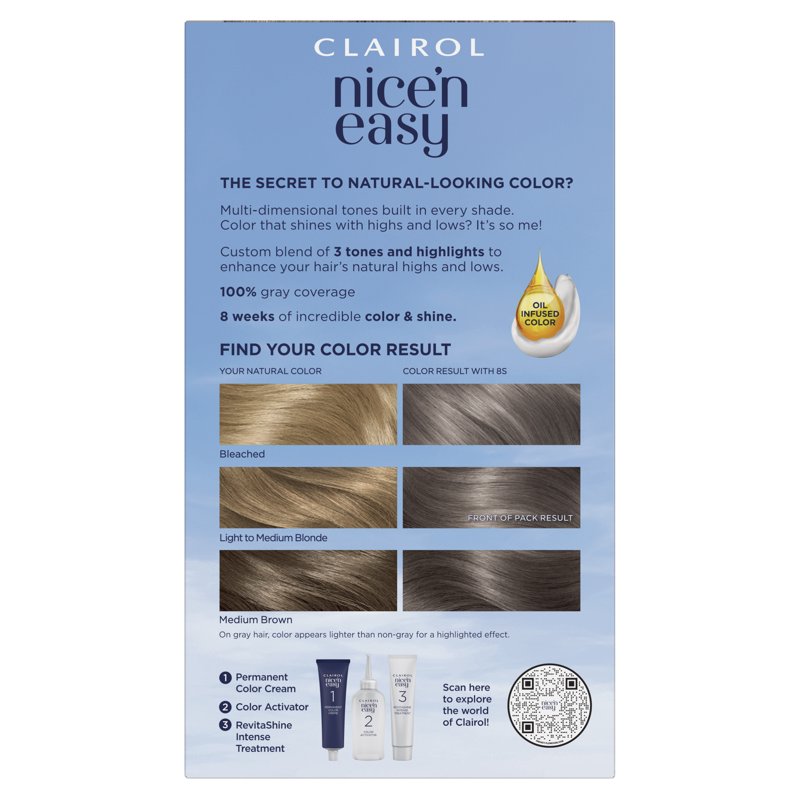Permanent Hair Color Cream - Multiple Shades, Salon Quality at Home