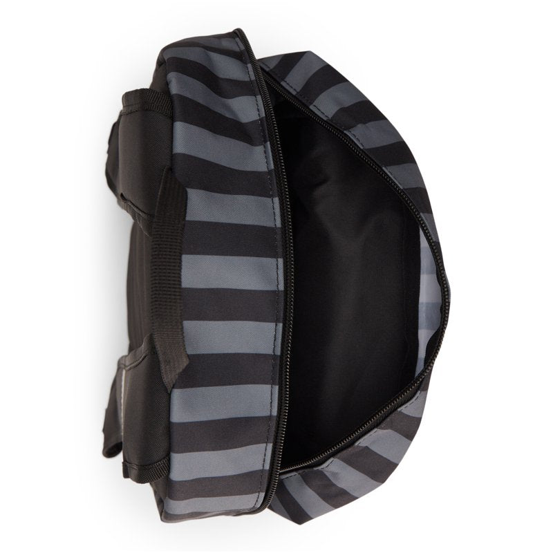 Wednesday Patches Adventure Backpack with Laptop Sleeve - School & Travel Ready