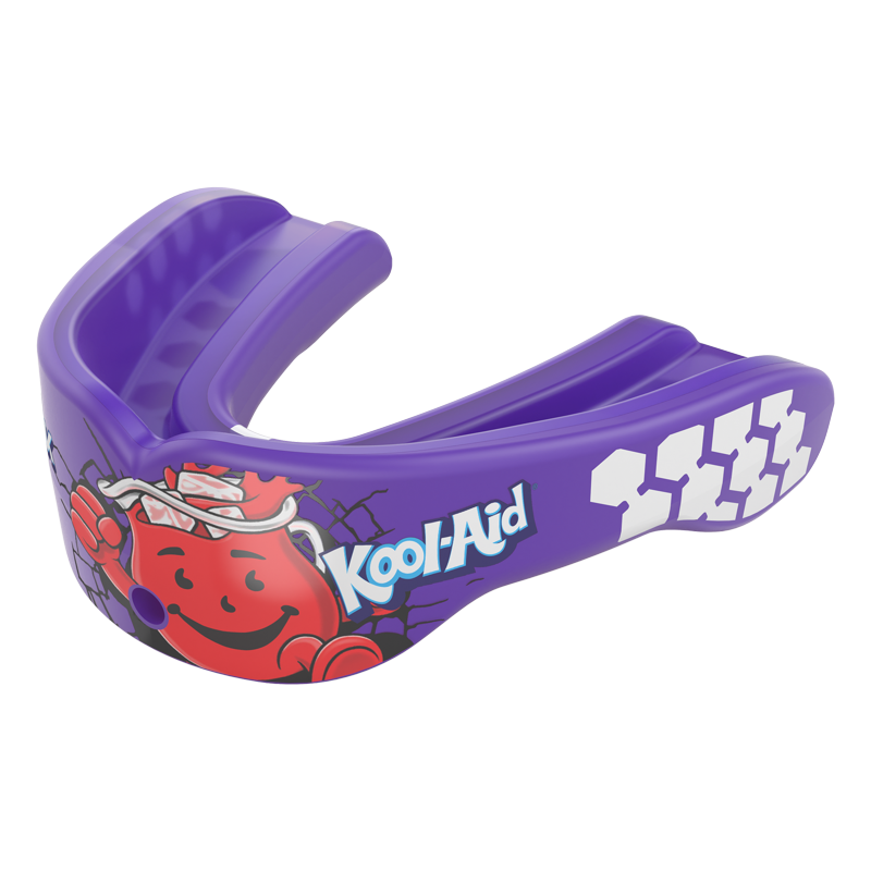 Youth Gel Max Mouthguard for Sports Protection - Kool-Aid Grape