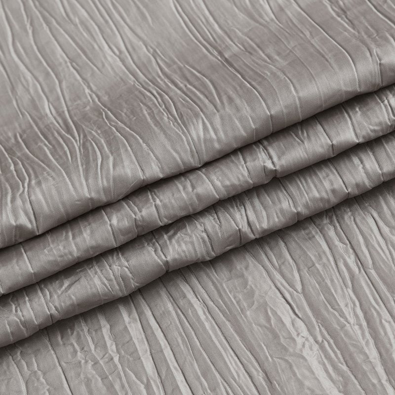 Light Filtering Curtain Panels - Crushed Taffeta, 54x84 Inches, 2-Pack