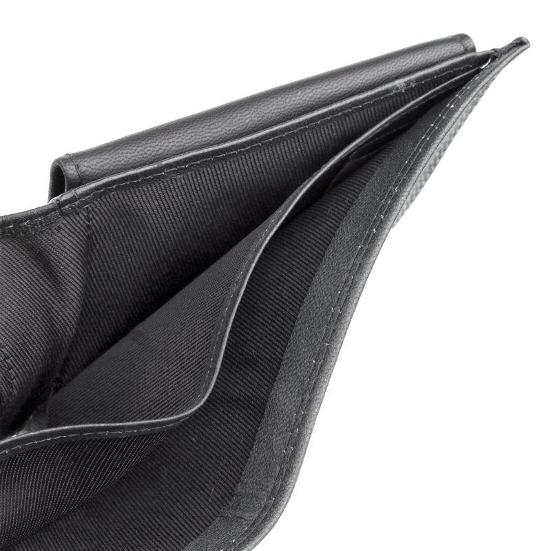 Men's Leather Credit Card Billfold Wallet - Multiple Colors