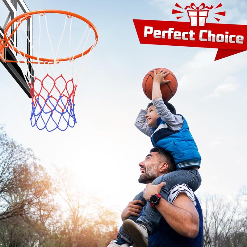 Portable Basketball Hoop with Adjustable Height 3.3-10 FT for Outdoor & Indoor Play