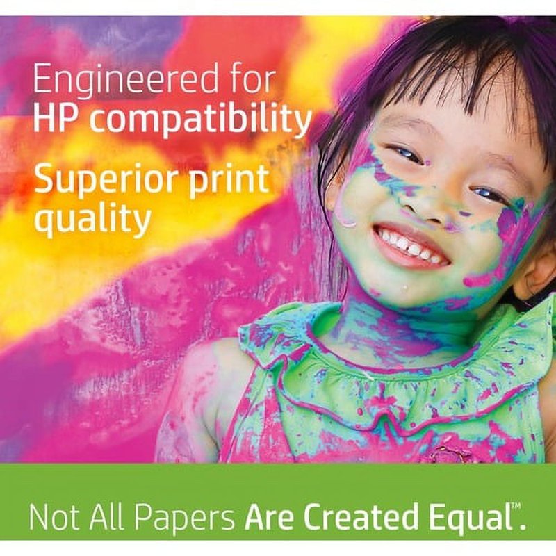 Laser Printer Paper 28 lb Bright White Premium 500 Sheets - HP