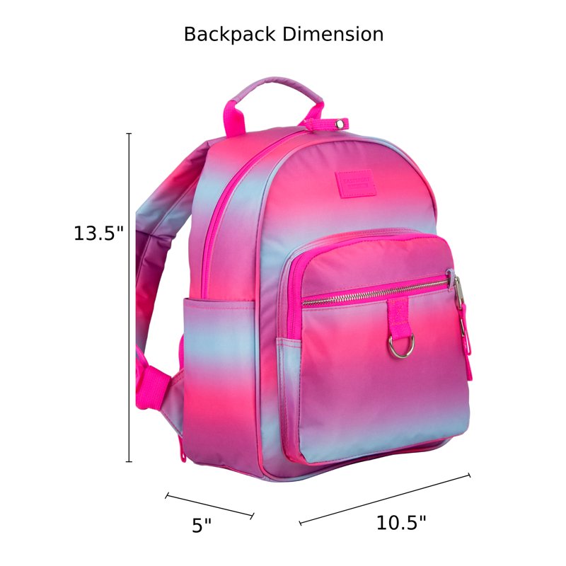 Mini Backpack for Travel and Daily Use - Multiple Colors
