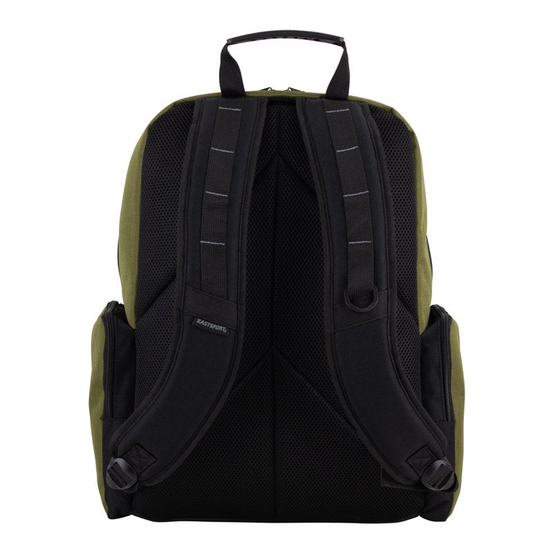 Expandable Bungee Backpack with Laptop Sleeve and Multiple Pockets - Durable Travel & School Bag