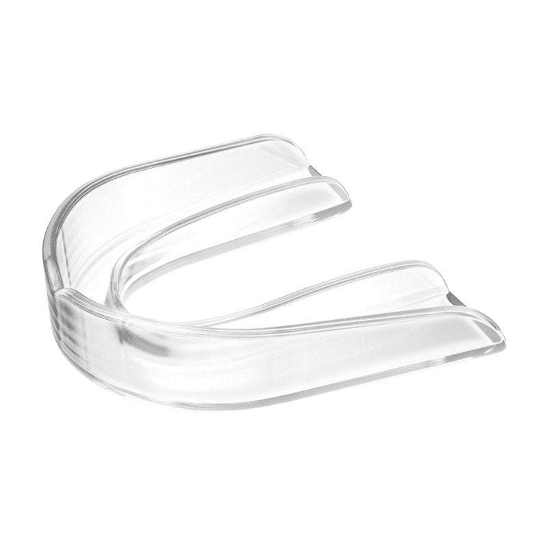 Clear Strapless Mouth Guard for Contact Sports - Adult, BPA-Free