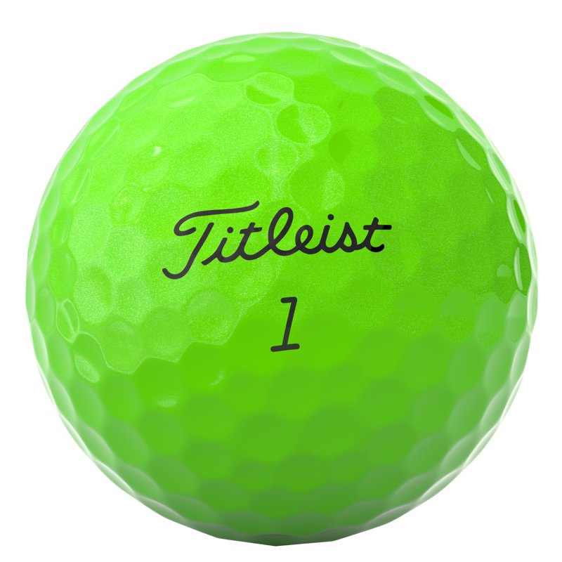 (2 Pack) 2024 Titleist Tour Soft Golf Balls – Green, 12 Pack