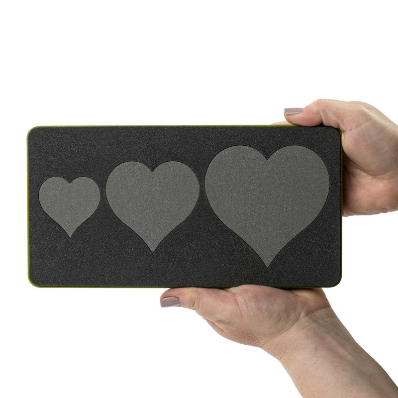GO! Heart-2", 3", 4" Die