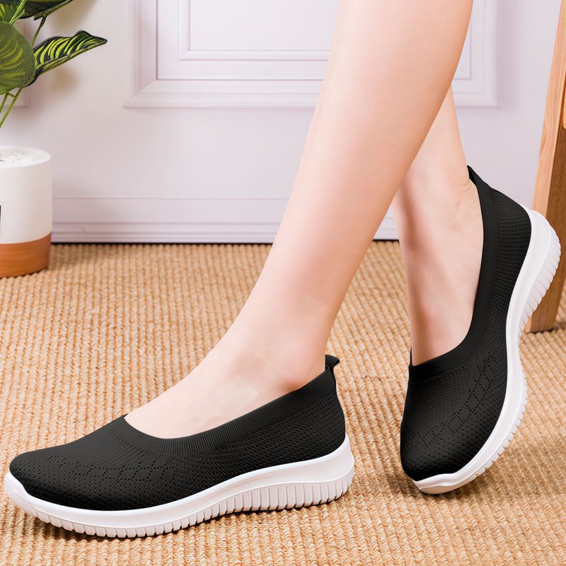 Women's Orthopedic Casual Shoes with Arch Support Non-Slip Lightweight Mesh