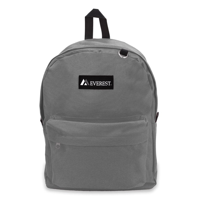 Unisex 16.5-Inch Classic Backpack - Spacious, Modern Design for All Ages