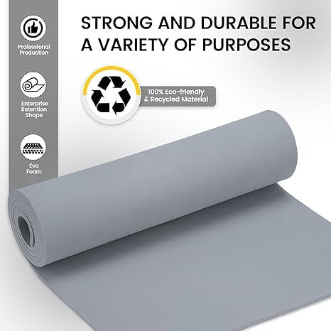 Craft Foam Sheets for DIY Cosplay Cards & Decorations - 49x13.5 Inches