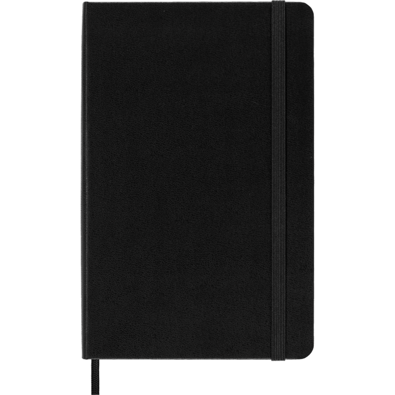 Moleskine Art Sketchbook Hard Cover Medium 4.5x7 Black - Portable Drawing Journal