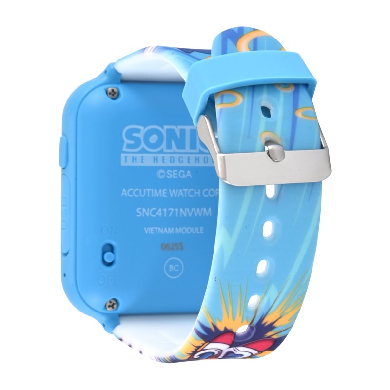 Kids Smart Watch with Silicone Strap and 42mm Blue Case — Unisex Child GPS & Touchscreen