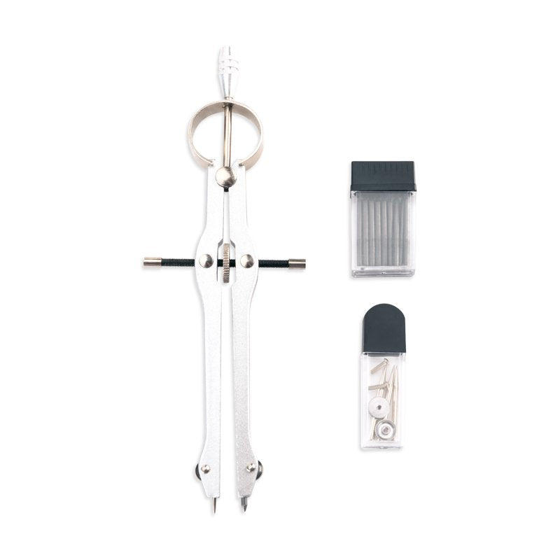 Artist Compass Set with Lead Refills - Precision Drafting & Geometry Tools