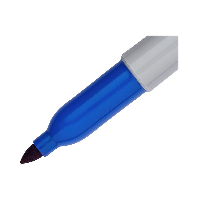 Sharpie Fine Point Permanent Marker - Blue, Quick-Dry, Smudge-Resistant