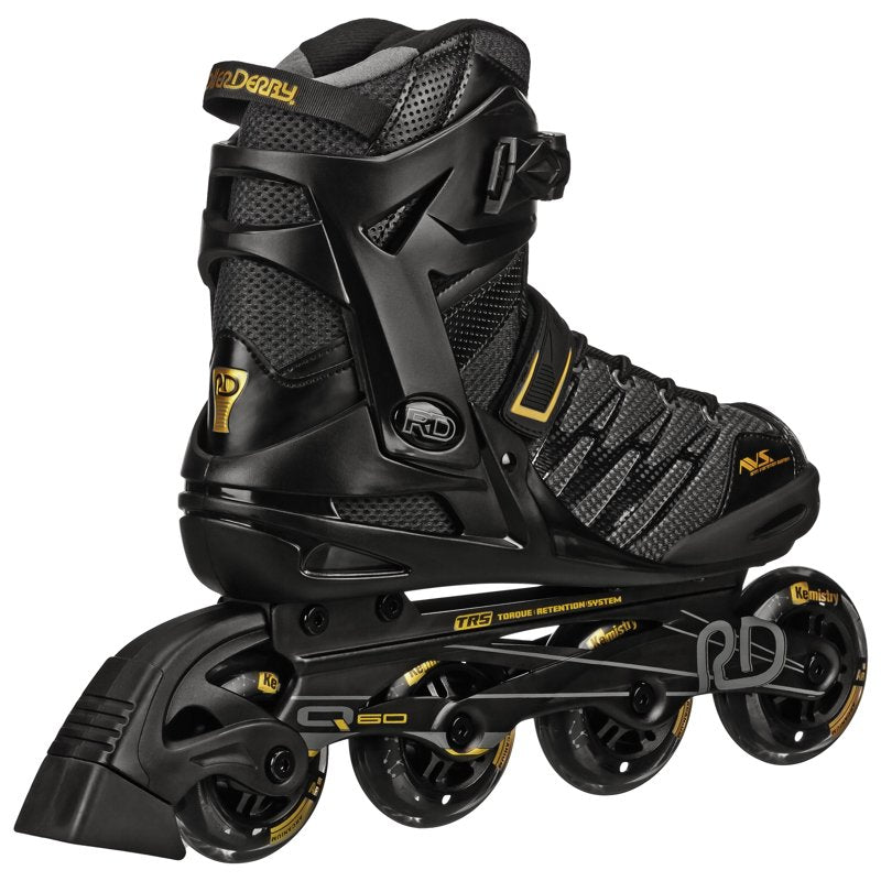 Men's Inline Skates Sporty Comfortable Recreational Skates - Multiple Sizes