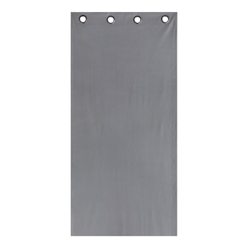 Blackout Grommet Curtain Panel - 30 Inch Wide, Room Darkening, Single Panel