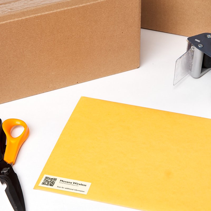 High-Volume White Address Labels for Copiers - 1" x 2-13/16", 16,500 Labels