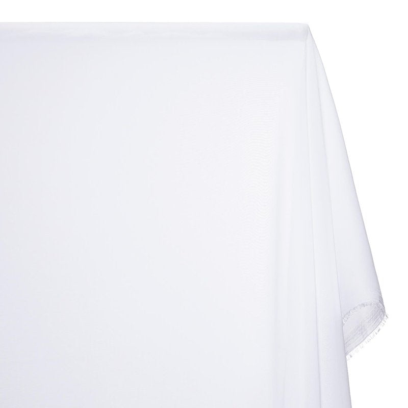Lightweight 58 Inch Polyester Chiffon Fabric for Sewing & Crafts by the Yard
