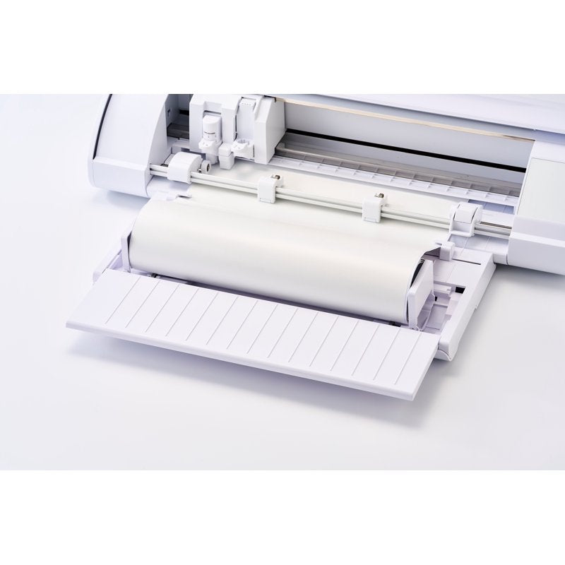 Silhouette Cameo 5 Roll Feeder - 12 Inch White Vinyl Cutting Accessory