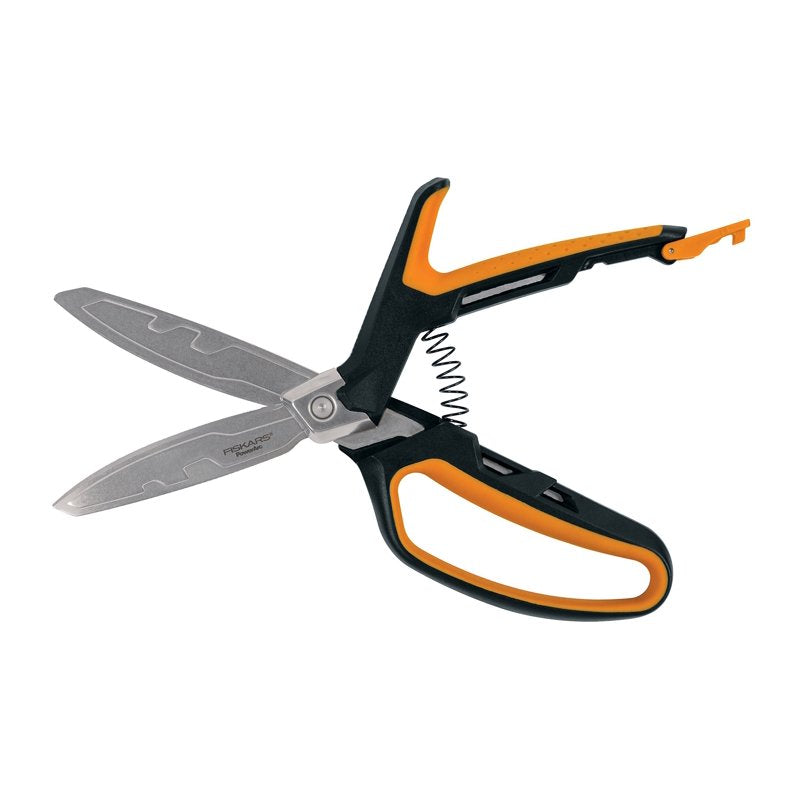 PowerArc Easy Action 10 in Stainless Steel Scissors – MultiColor