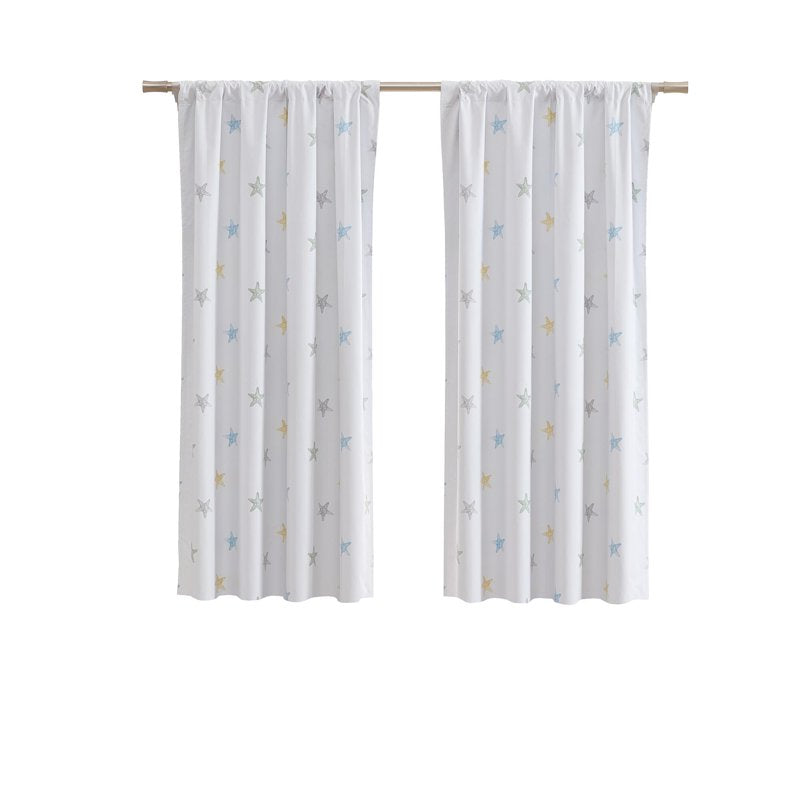 Blackout Thermal Insulated Curtain Panel - Eco-Friendly, Noise-Reducing, 40x63 Inches