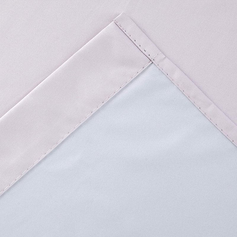 Blackout Kitchen Curtain Set with Valance and Tiers - Insulated & Noise Reducing