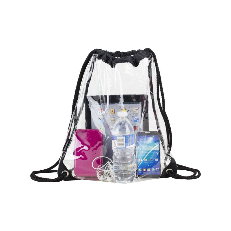 Clear Sling Sackpack for Sports, Concerts & Travel - 17x14 Inches