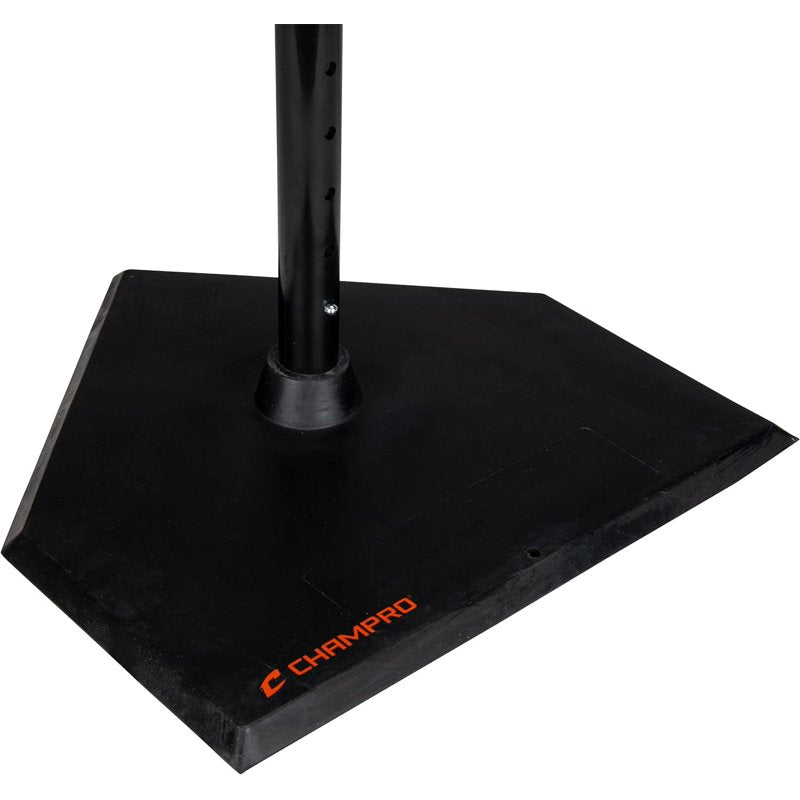 High Impact Baseball & Softball Batting Tee Adjustable Hitting Practice Aid