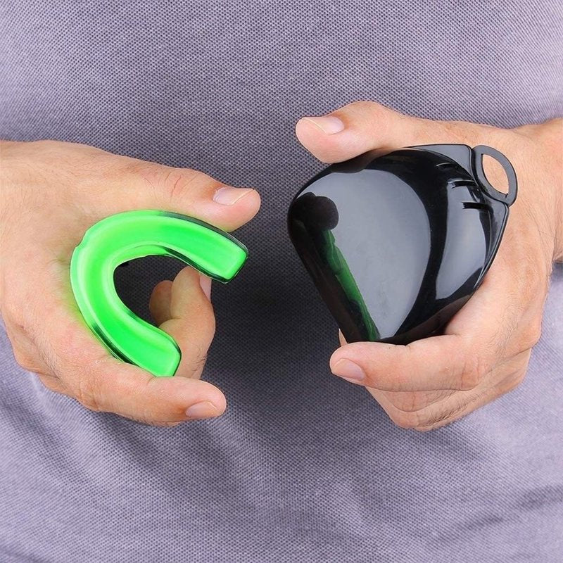 Sports Mouthguards for Boxing, Football, Martial Arts & More with Storage Case