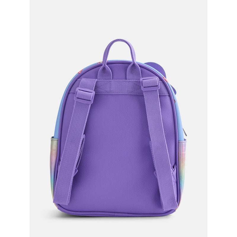 Kids Mini Backpack 10.5 Inch Rainbow Character School Bag - Unisex Playful Accessory