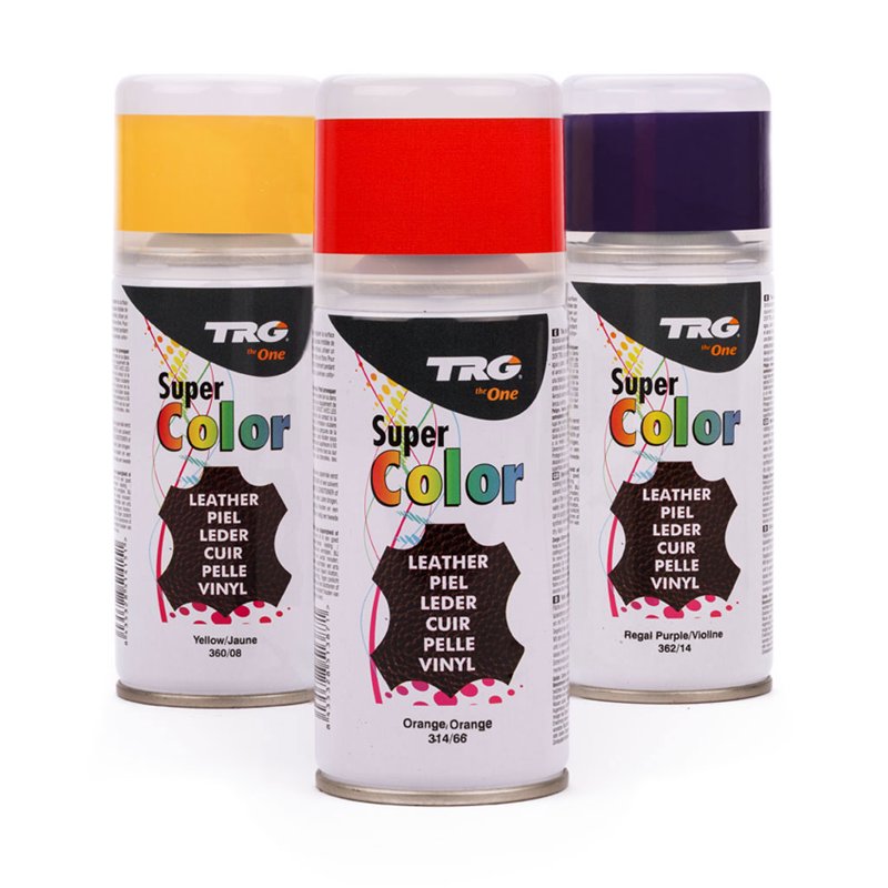 Beige Leather & Synthetic Spray Paint - Fast Drying Color Dye for Furniture & Shoes