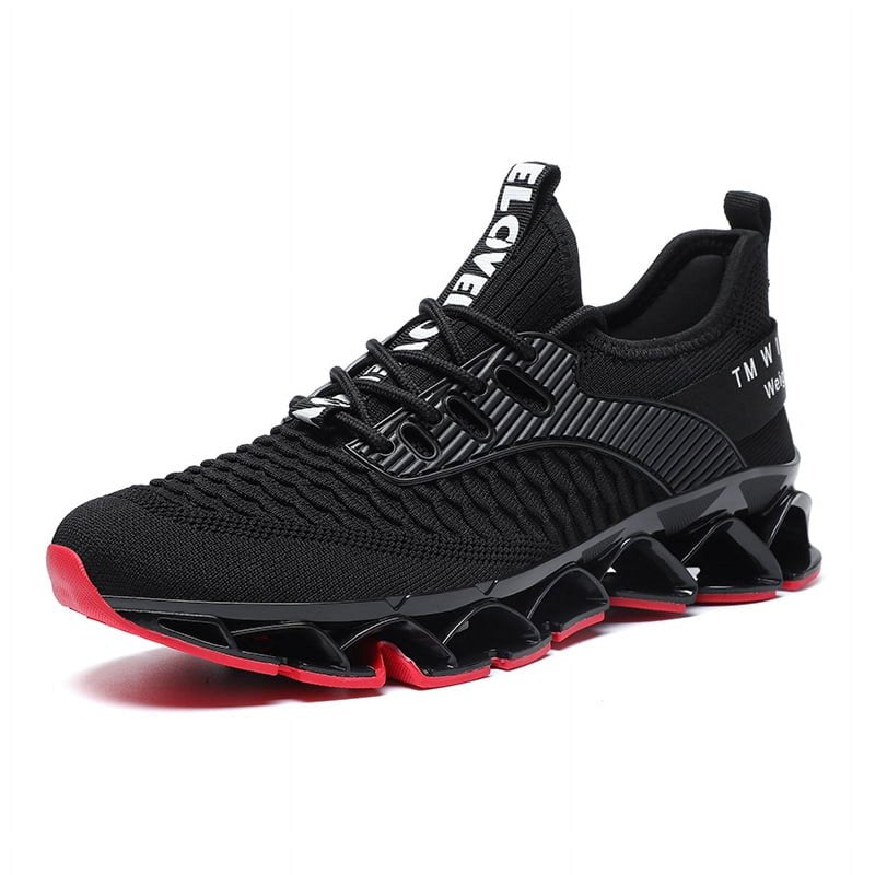 Men's Breathable Mesh Running Shoes Non Slip Casual Athletic Sneakers