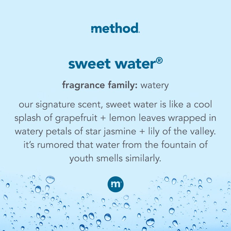 Method Foaming Hand Soap Refill 28 oz - Biodegradable & Recyclable Bottle