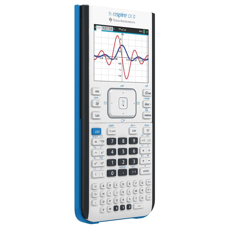 Graphing Calculator with Educational Software for Math and Science
