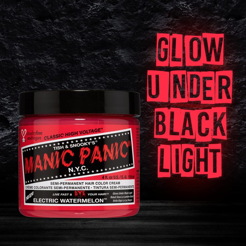 Semi-Permanent Hair Dye - Vibrant Colors Last 4-6 Weeks - Vegan & Cruelty-Free