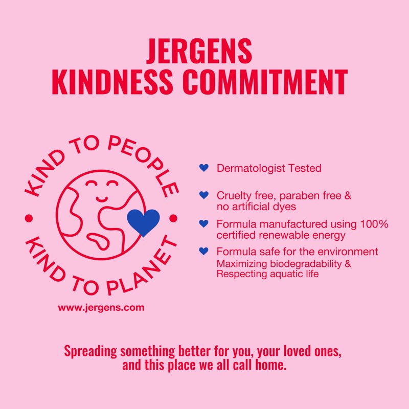 Jergens Cherry Almond Body Lotion for Dry Skin 22.6 fl oz
